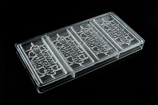 CW12123 - Chocolate World - Happy Valentines Tablet Polycarbonate Mould