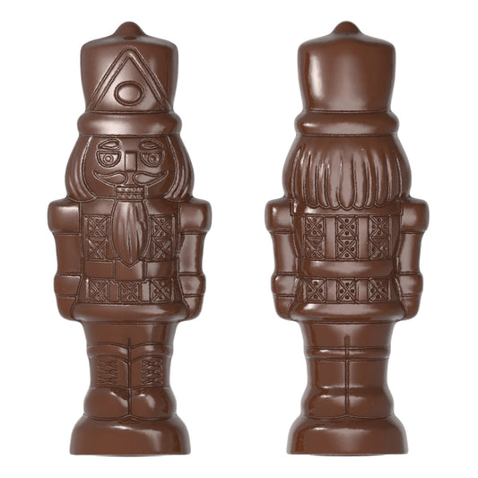 CW12132 - Chocolate World - Nutcracker Polycarbonate Mould