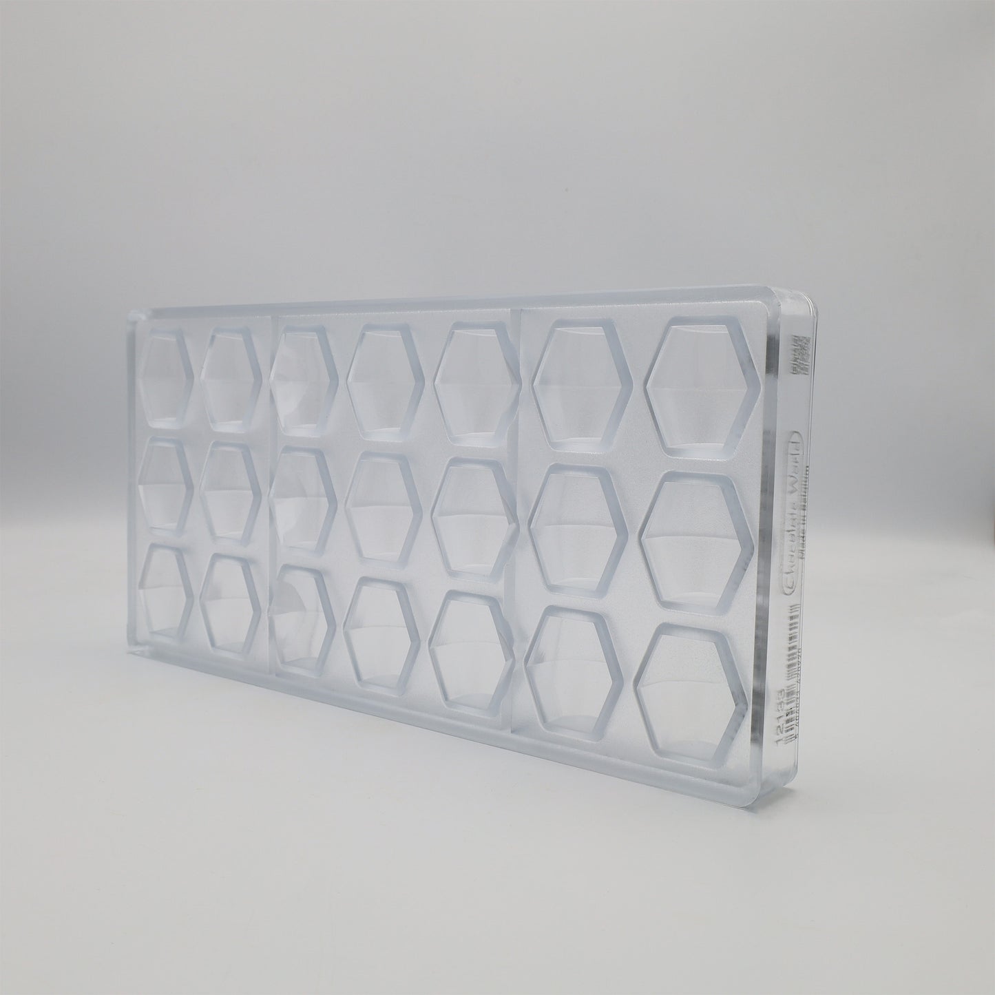 CW12133 - Chocolate World - Horizontal Cone Polycarbonate Mould