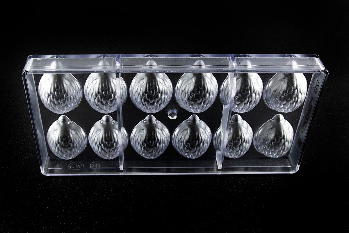 CW1213 - Chocolate World - Chocolate Hedgehog Polycarbonate Mould