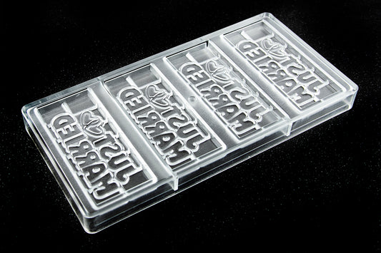 CW12143 - Chocolate World - Just Married Polycarbonate Mould