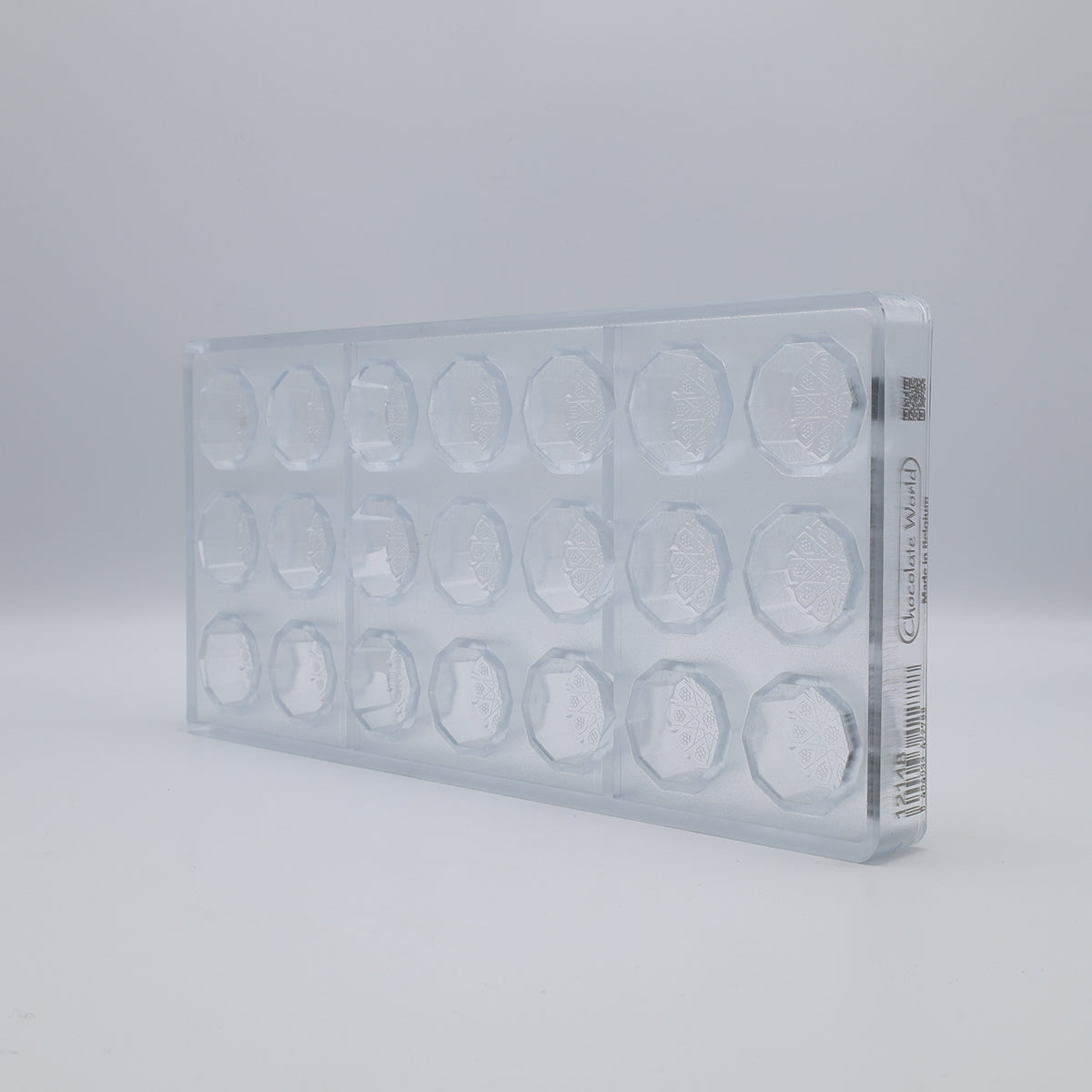 CW12148 - Chocolate World - Oriental Decagon Polycarbonate Mould