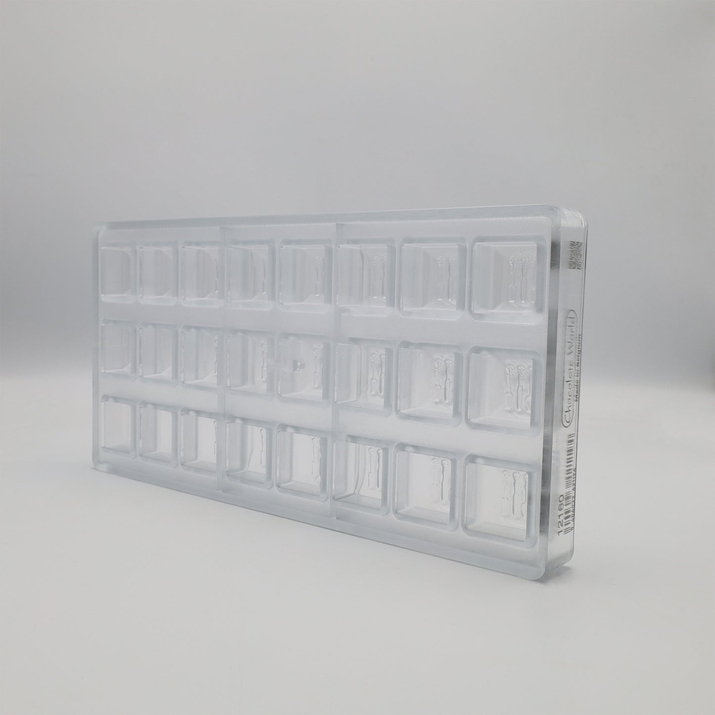CW12160 - Chocolate World - Victorian Cutlery Polycarbonate Mould