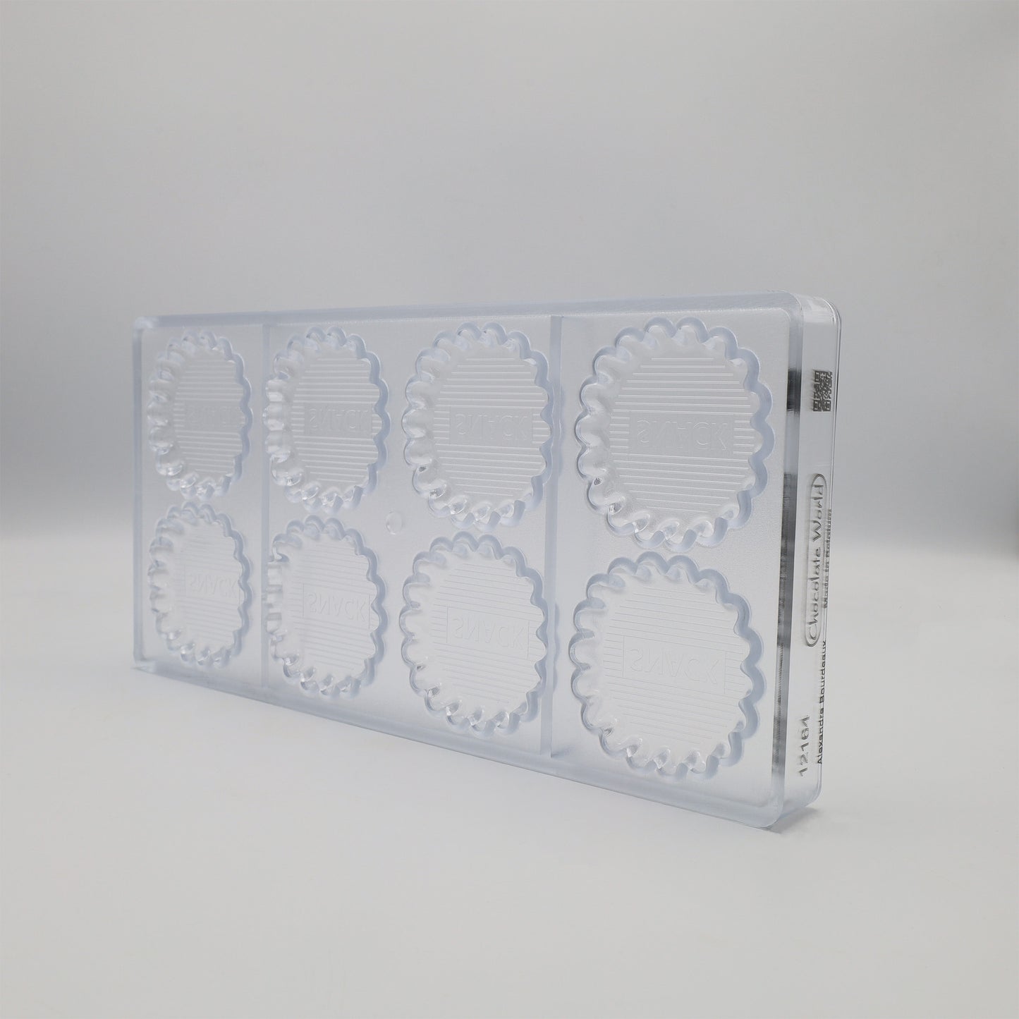 CW12164 - Chocolate World - Snack - Alexandre Bourdeaux Polycarbonate Mould