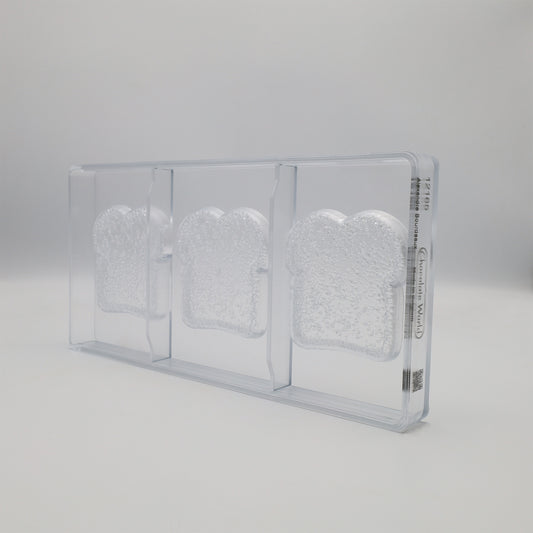 CW12165 - Chocolate World - French Toast - Alexandre Bourdeaux Polycarbonate Mould