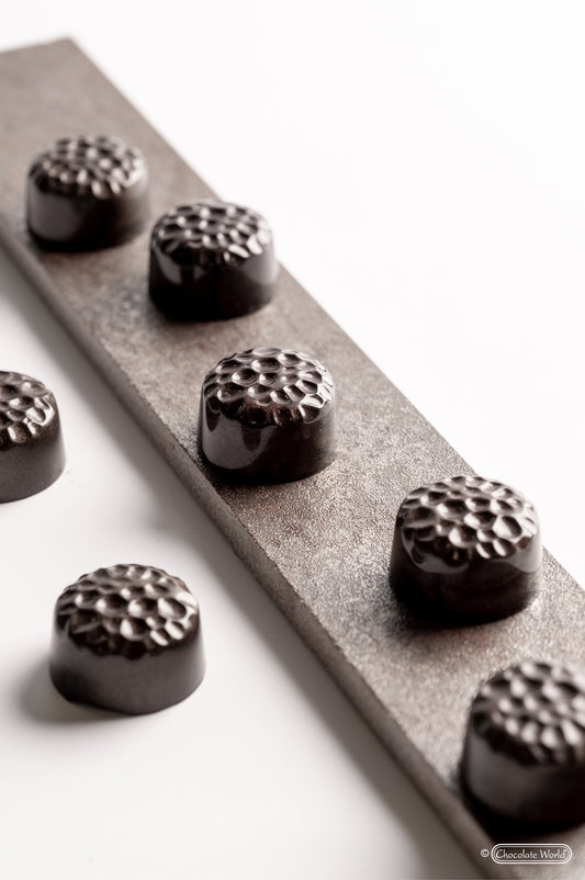 CW12172 - Chocolate World - Forged - Dutch Pastry Team Polycarbonate Mould