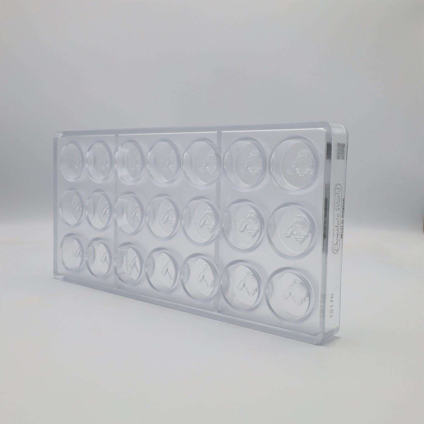 CW12176 - Chocolate World - Victorian Coffee Pot Polycarbonate Mould