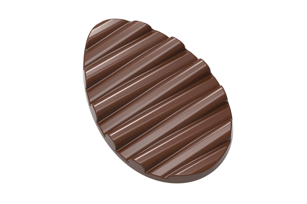 CW12182 - Chocolate World - Tablet Easter Egg Polycarbonate Mould