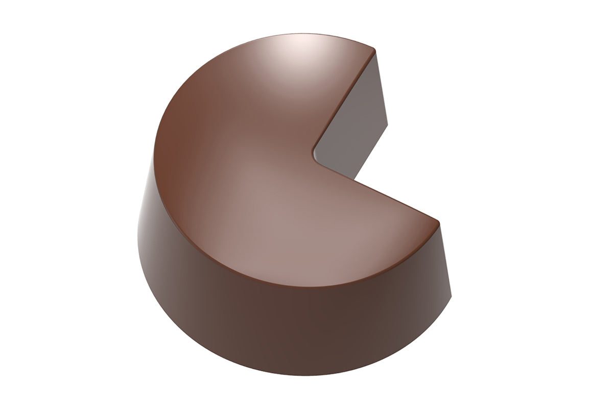 CW12184 - Chocolate World - Pie Polycarbonate Mould