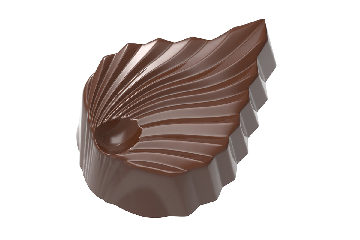 CW12191 - Chocolate World - Dutch Pastry Team Nervure Polycarbonate Mould