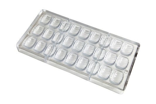 CW1224 - Chocolate World - Chocolate Barrel Double Polycarbonate Mould