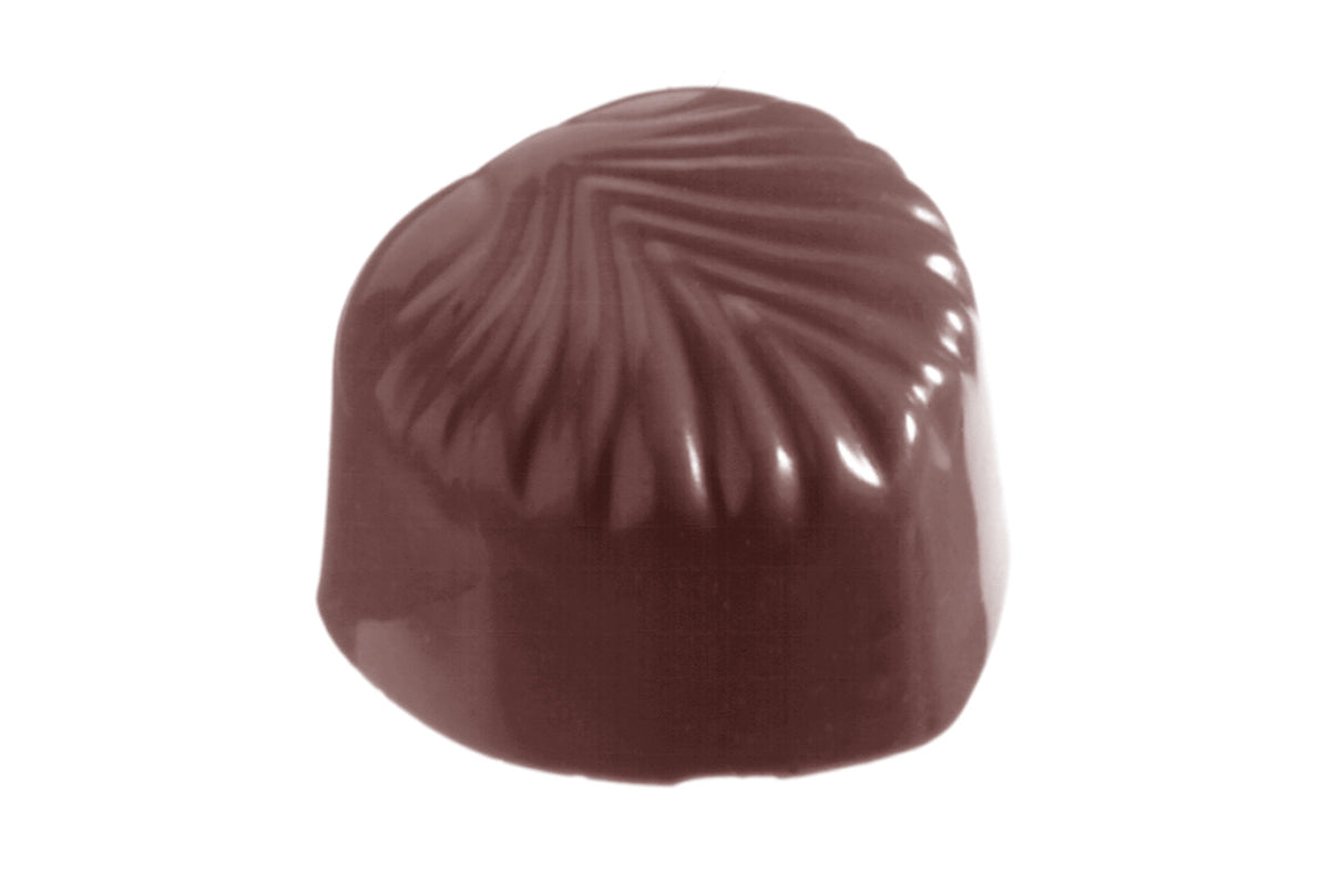 CW1226 - Chocolate World - Chocolate Fleuret Polycarbonate Mould