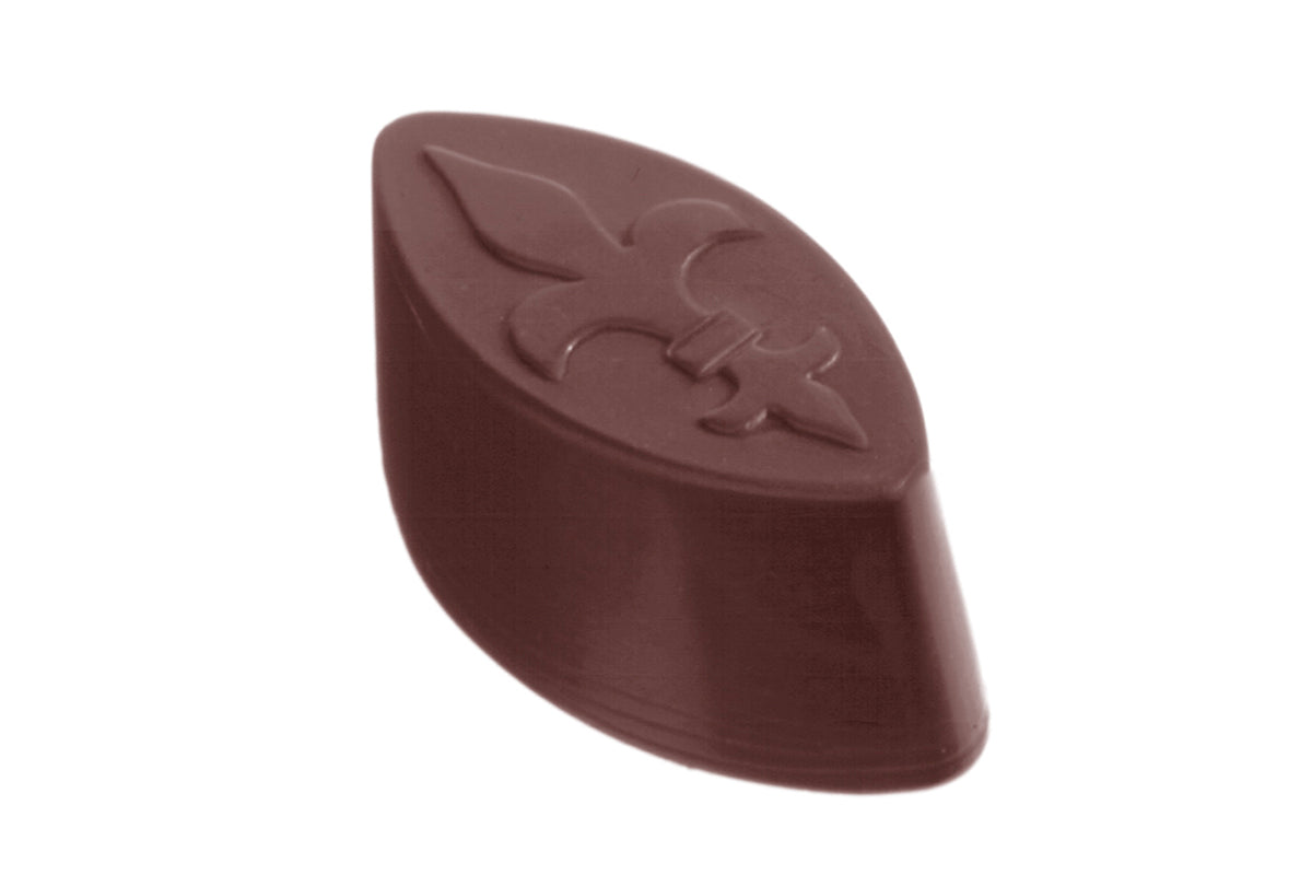 CW1248 - Chocolate World - Chocolate French Lily Polycarbonate Mould
