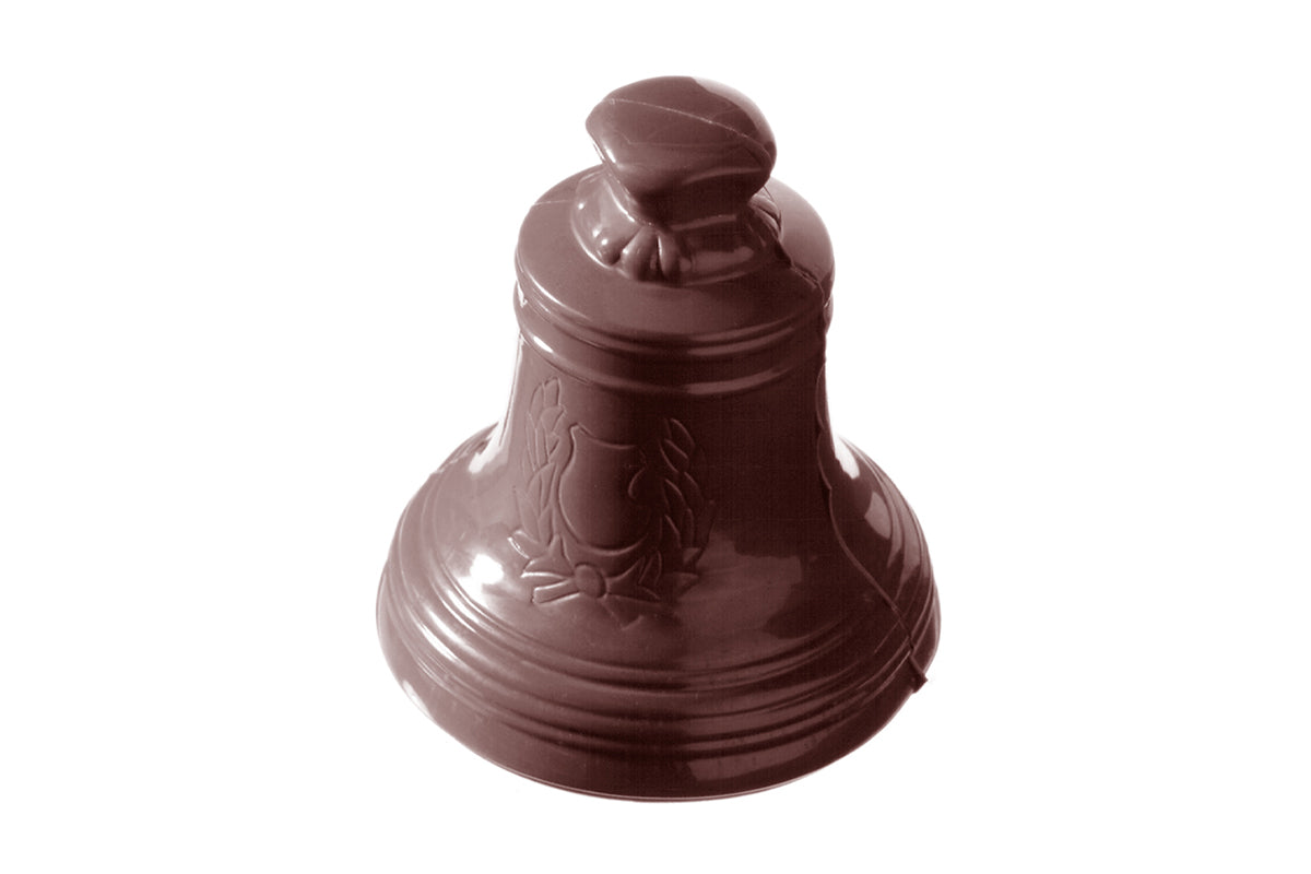 CW1250 - Chocolate World - Chocolate Bell 105 mm Polycarbonate Mould