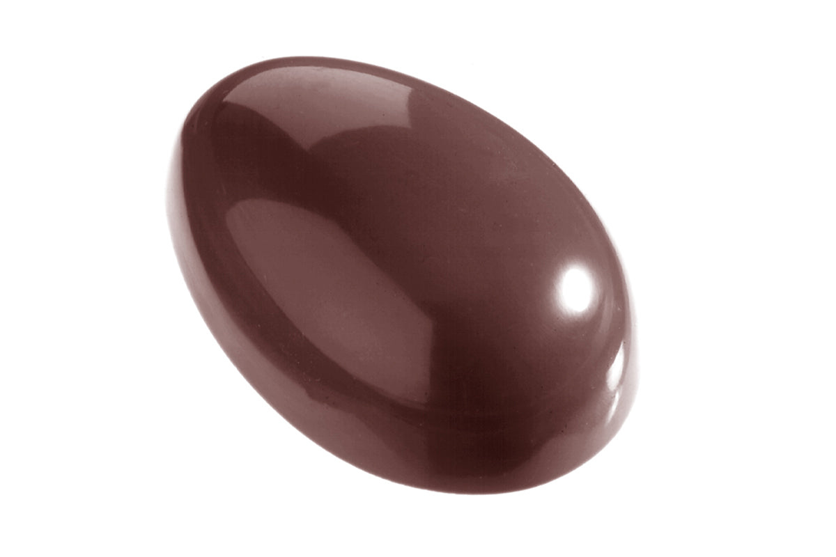 CW1253 - Chocolate World - Egg Smooth 86 mm Polycarbonate Mould