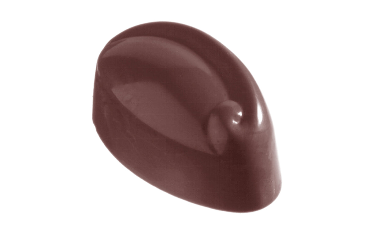 CW1279 - Chocolate World - Chocolate Irsi Shape Polycarbonate Mould