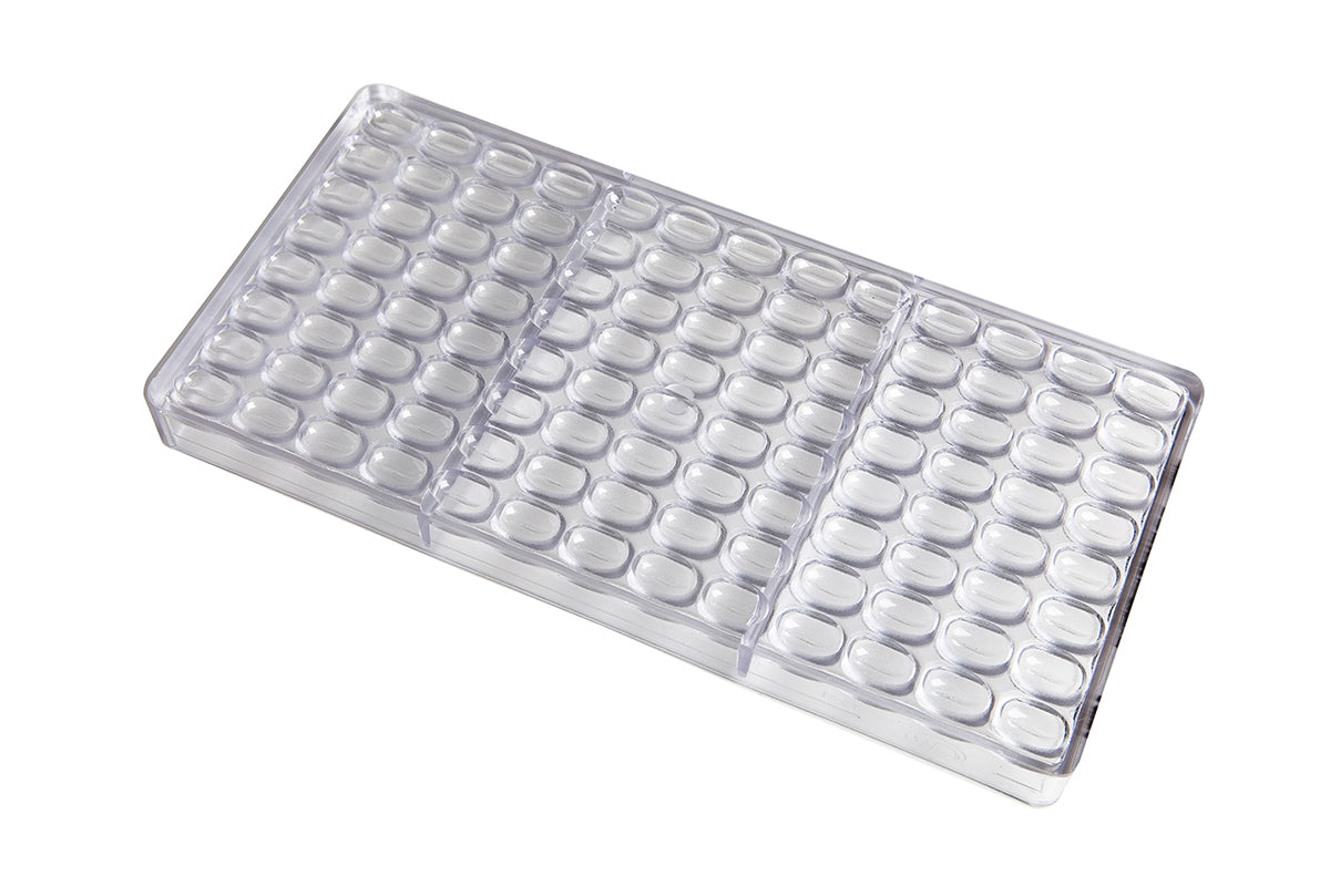 CW1281 - Chocolate World - Coffee Bean 1 g Polycarbonate Mould