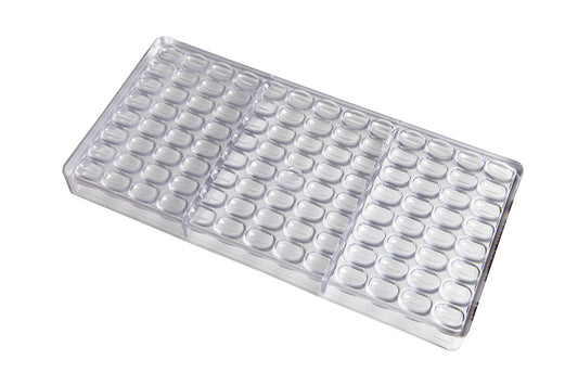 CW1281 - Chocolate World - Coffee Bean 1 g Polycarbonate Mould