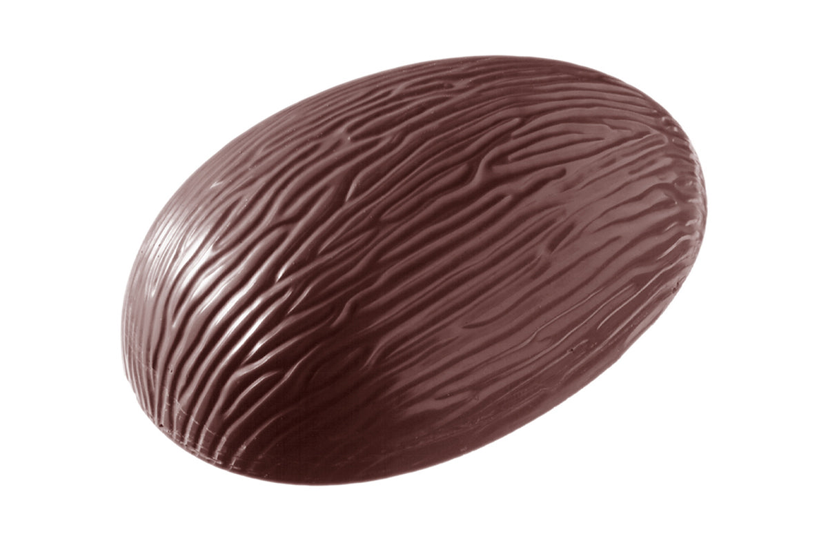 CW1282 - Chocolate World - Egg Trunk 87 mm Polycarbonate Mould