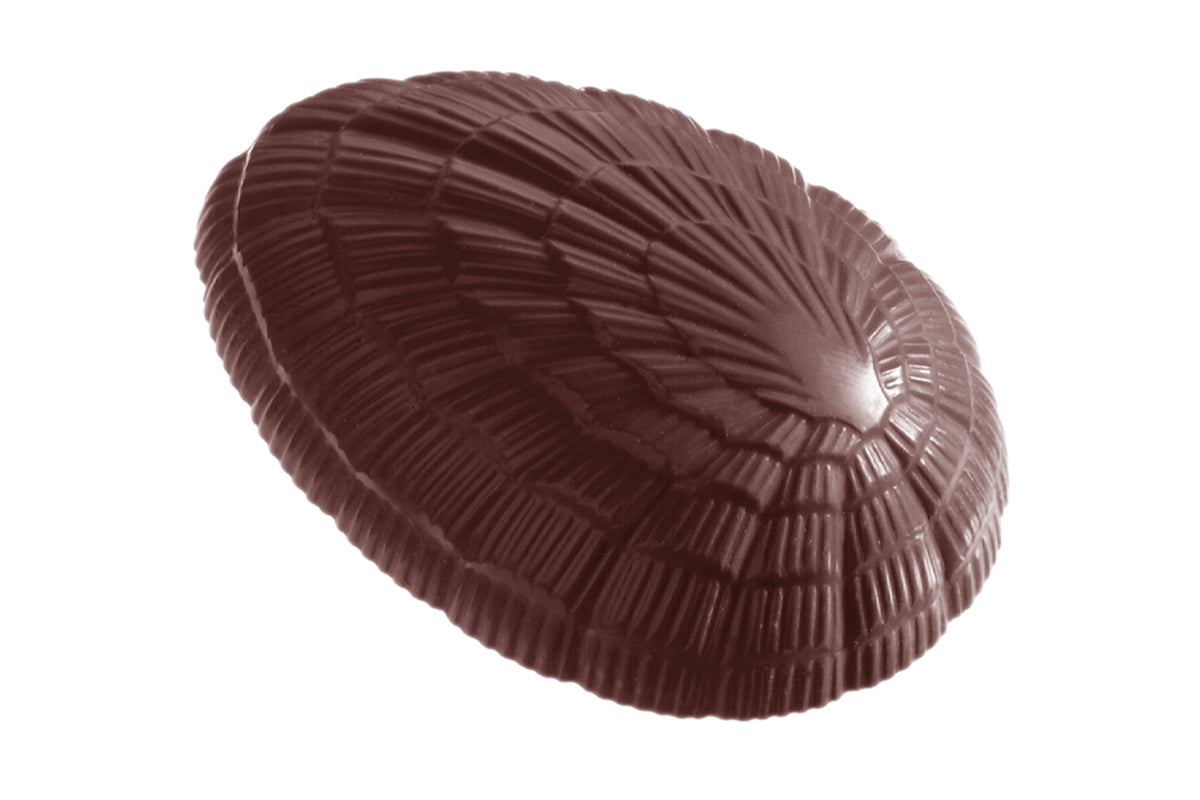 CW1286 - Chocolate World - Egg Shell 99 mm Polycarbonate Mould