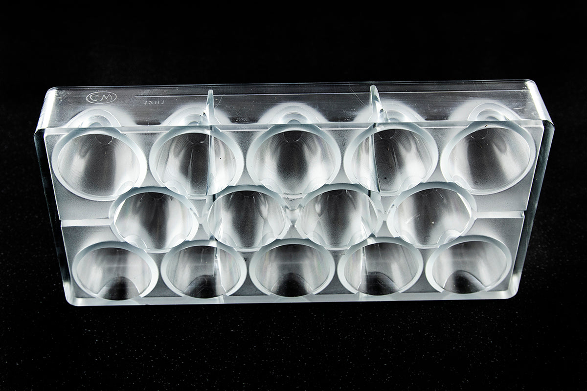 CW1291 - Chocolate World - Large American Truffle Polycarbonate Mould