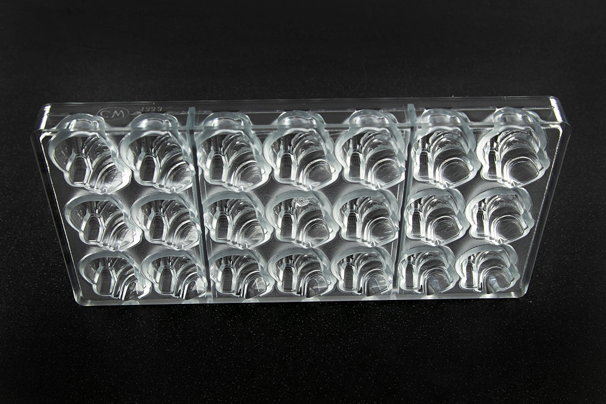 CW1333 - Chocolate World - Chocolate Snowman Polycarbonate Mould
