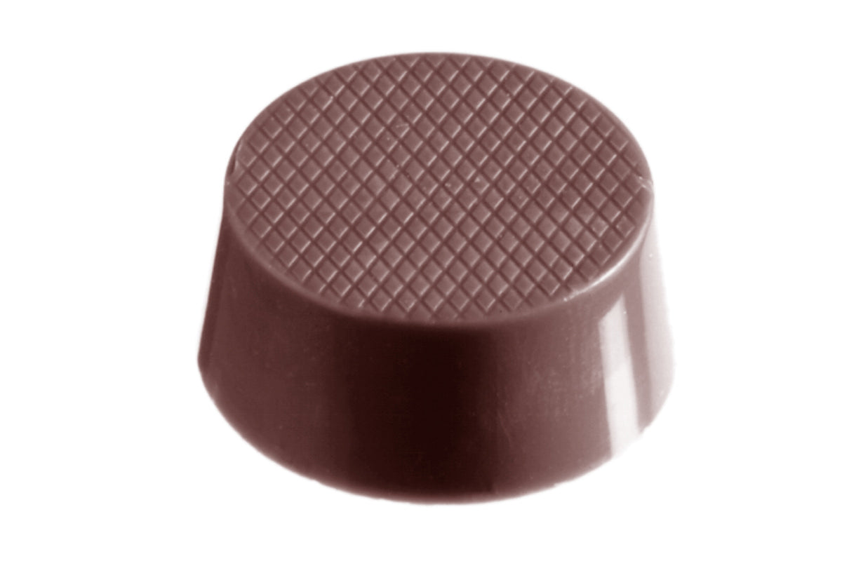 CW1338 - Chocolate World - Chocolate Cup Lozenge Polycarbonate Mould