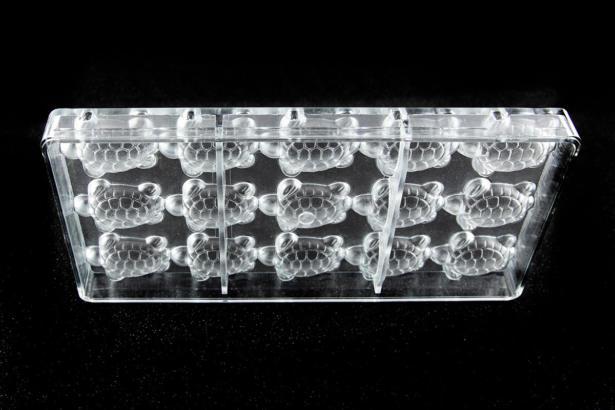 CW1411 - Chocolate World - Chocolate Turtle Polycarbonate Mould