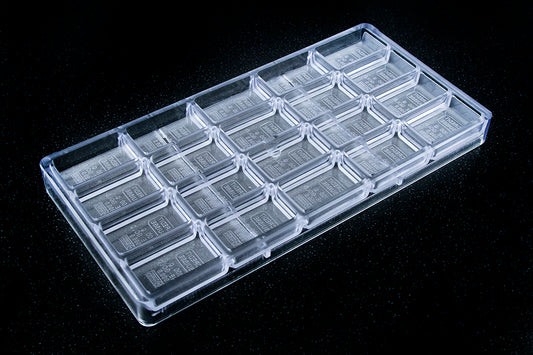 CW1479 - Chocolate World - Nugget Of Gold Polycarbonate Mould