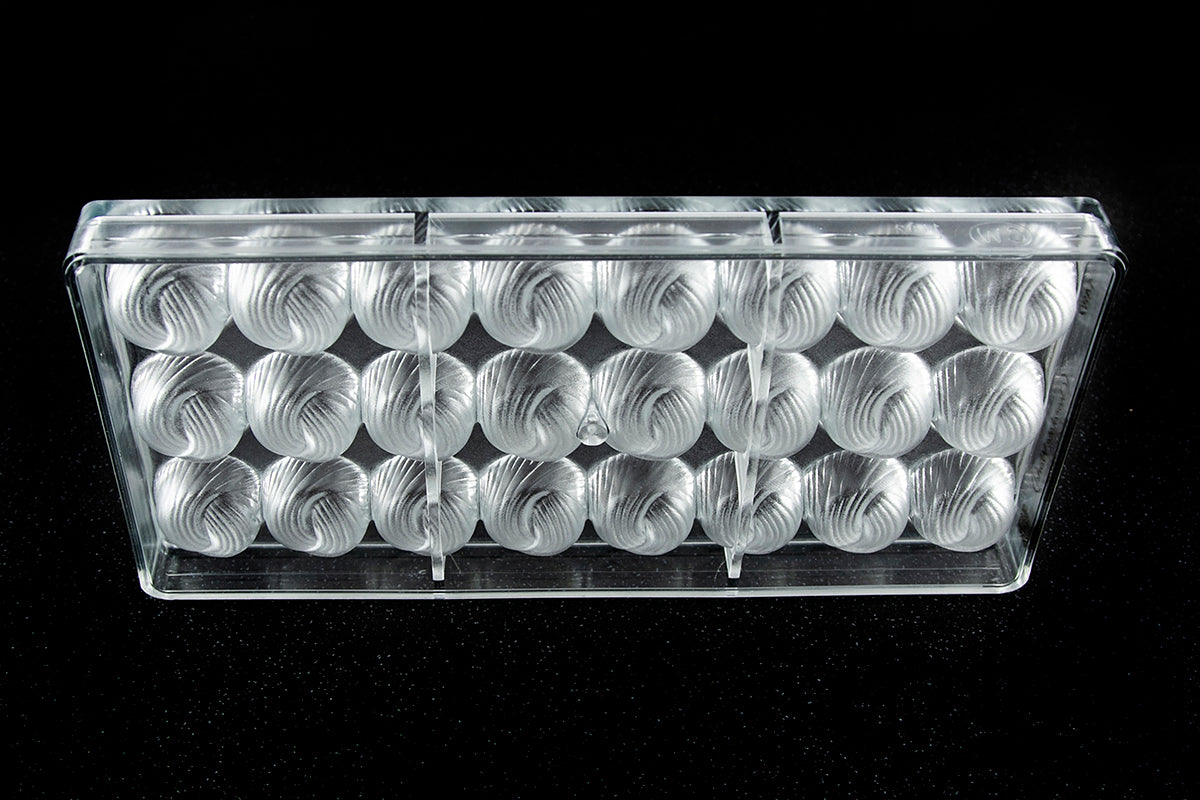 CW1482 - Chocolate World - Phantasy Twist Polycarbonate Mould