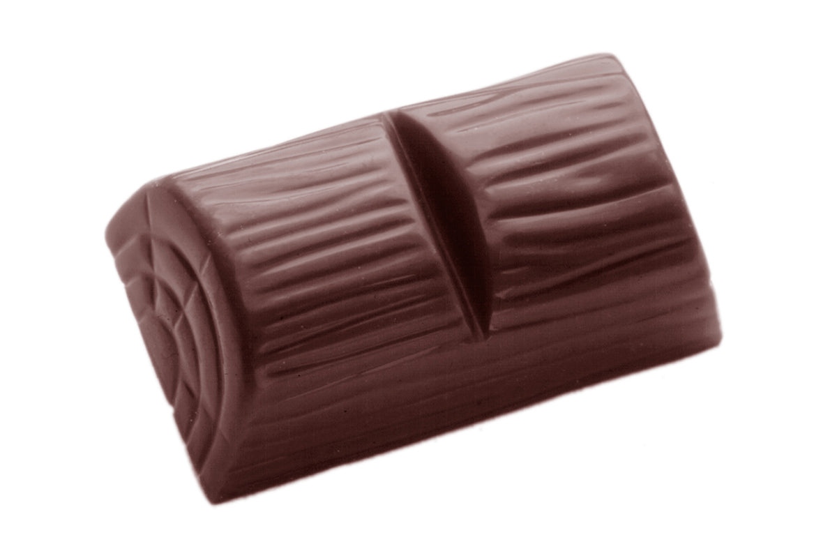 CW1483 - Chocolate World - Chocolate Tree Trunk Polycarbonate Mould