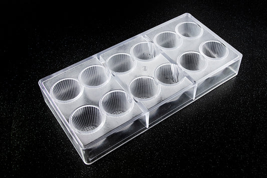 CW1484 - Chocolate World - Large Chocolate Cup Polycarbonate Mould