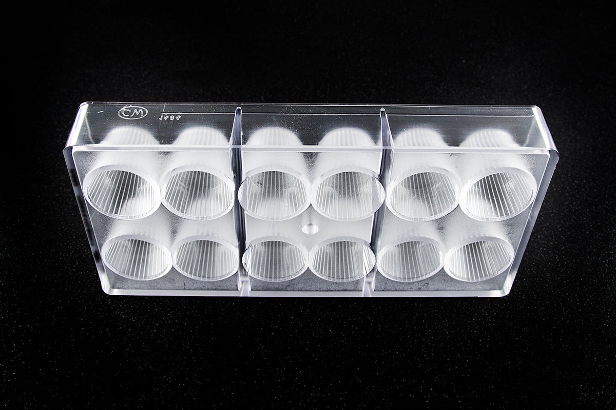 CW1484 - Chocolate World - Large Chocolate Cup Polycarbonate Mould