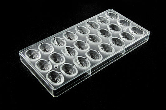 CW1496 - Chocolate World - Halloween Pumpkin Polycarbonate Mould