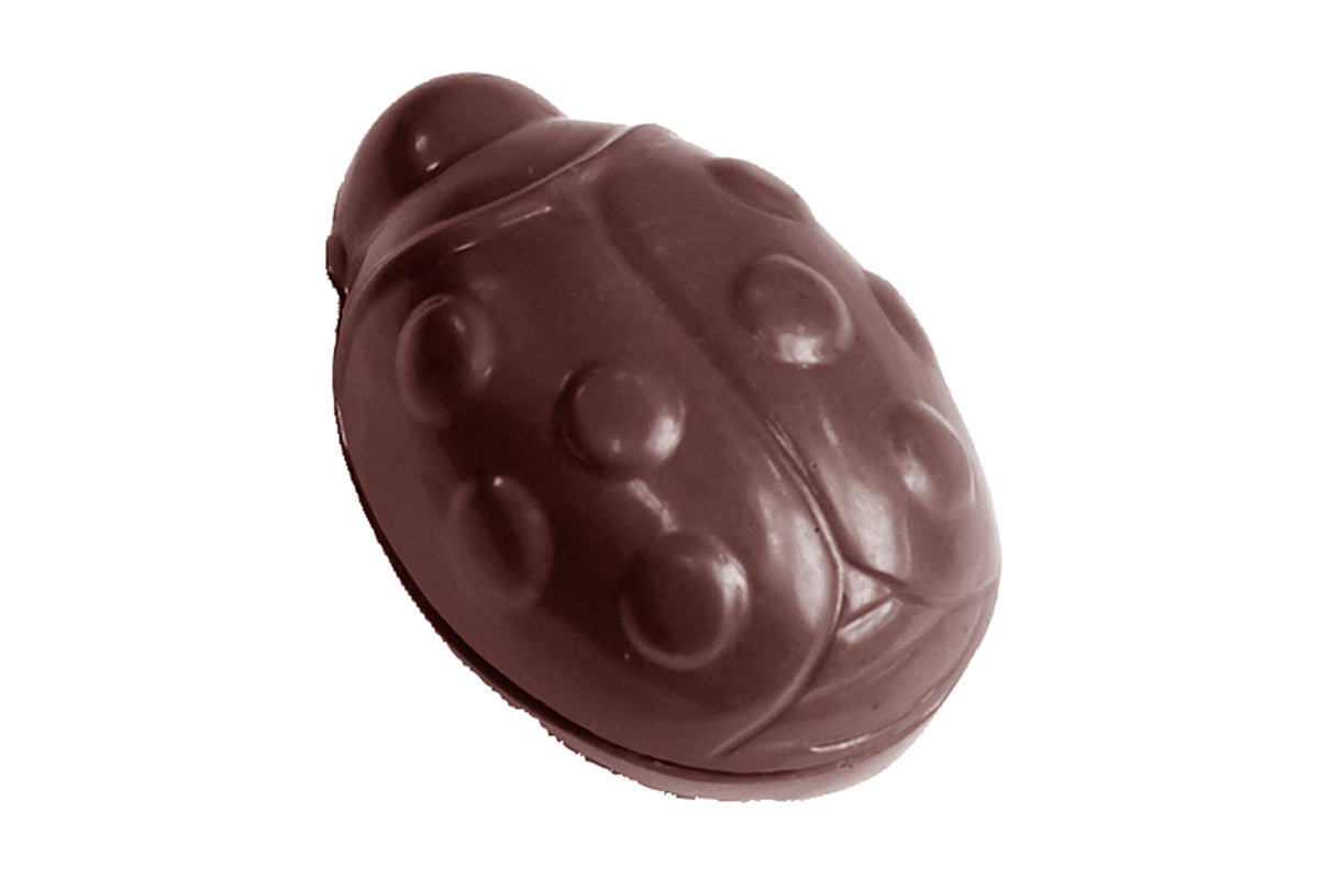 CW1499 - Chocolate World - Chocolate Ladybug Polycarbonate Mould