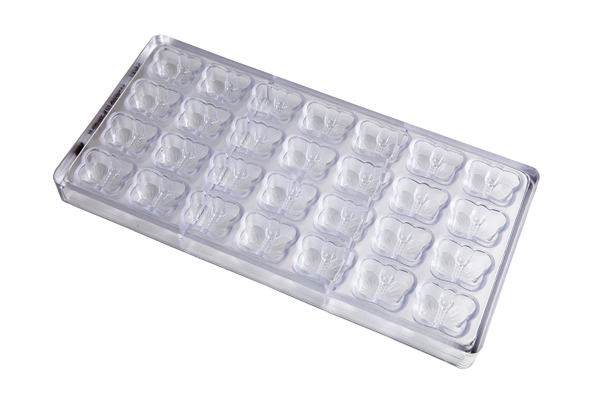 CW1527 - Chocolate World - Butterfly Small Polycarbonate Mould