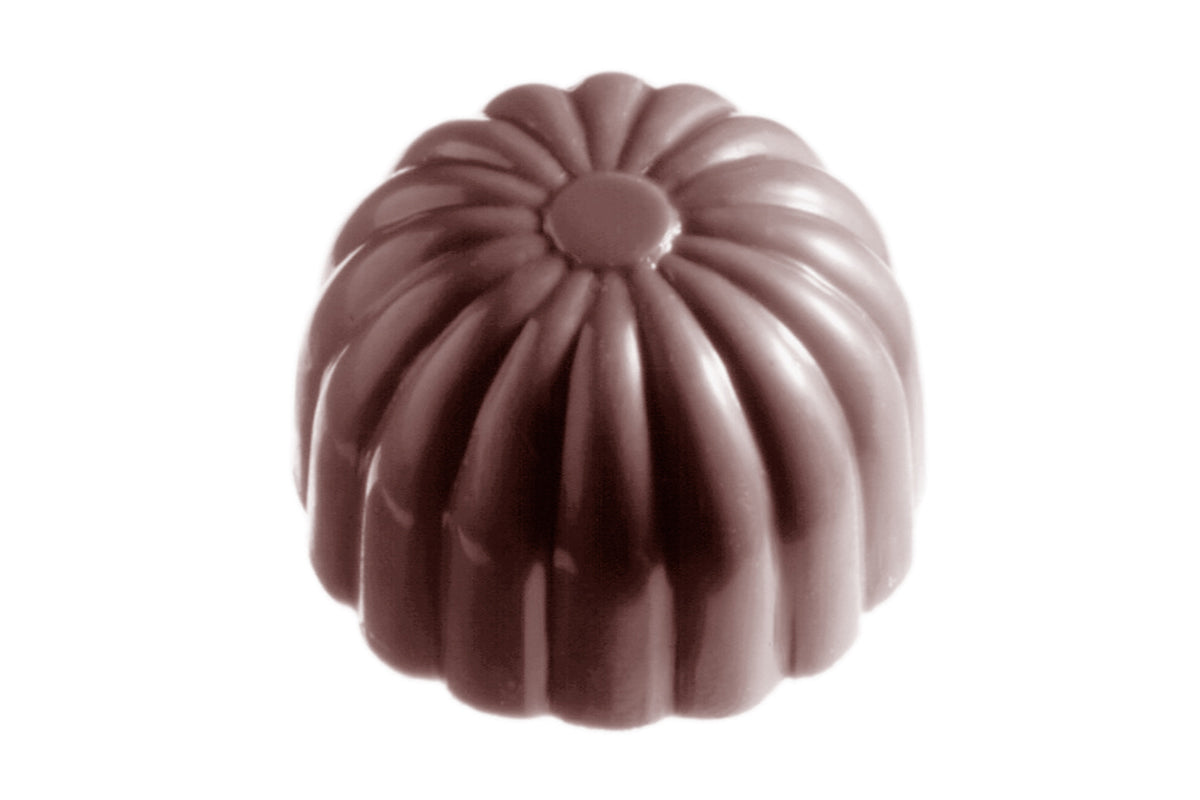 CW1530 - Chocolate World - Chocolate Cap Polycarbonate Mould