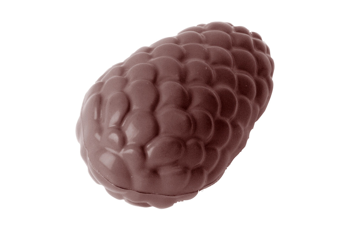 CW1536 - Chocolate World - Chocolate Pine Cone Polycarbonate Mould