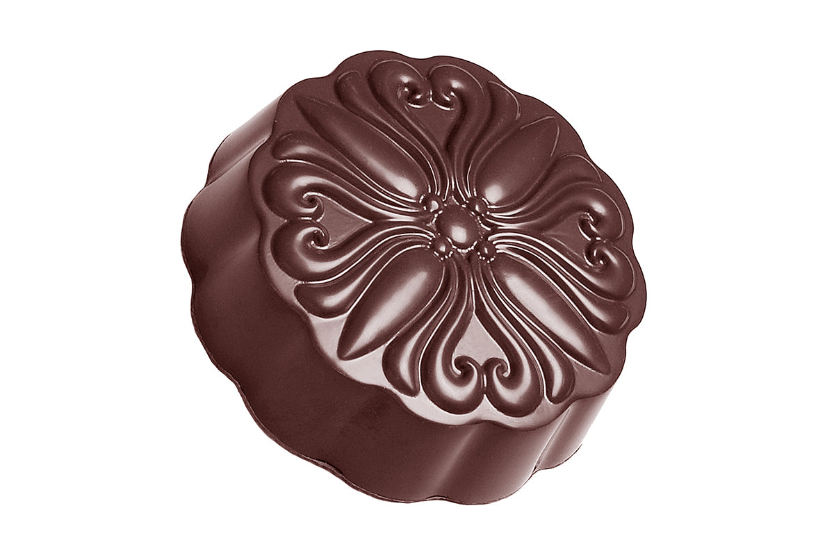 CW1542 - Chocolate World - Chocolate Mooncake Polycarbonate Mould