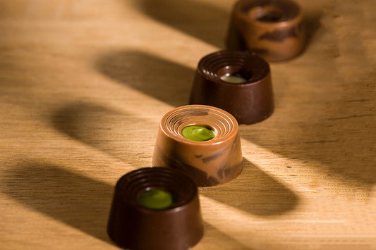 CW1564 - Chocolate World - Cylinder With Gravure Polycarbonate Mould