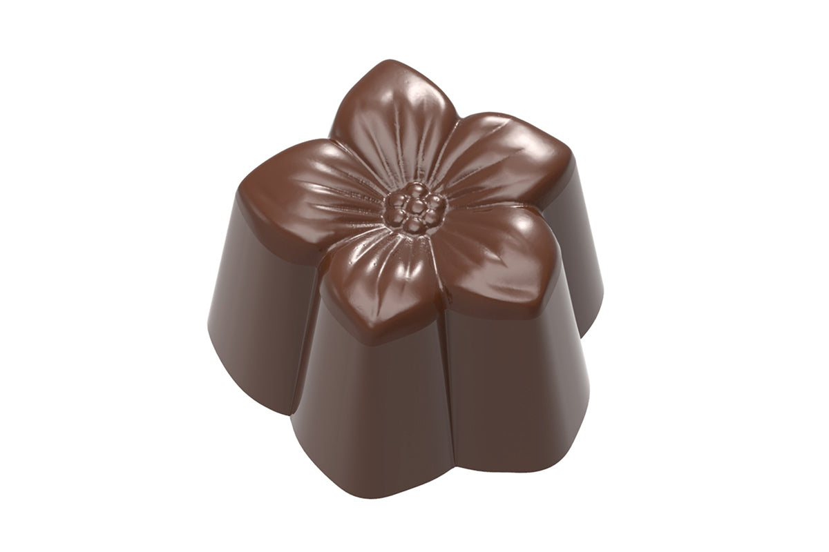 CW1568 - Chocolate World - Chocolate Violet Small Polycarbonate Mould