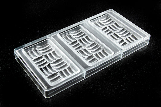 CW1583 - Chocolate World - Chocolate Bar Woven Polycarbonate Mould