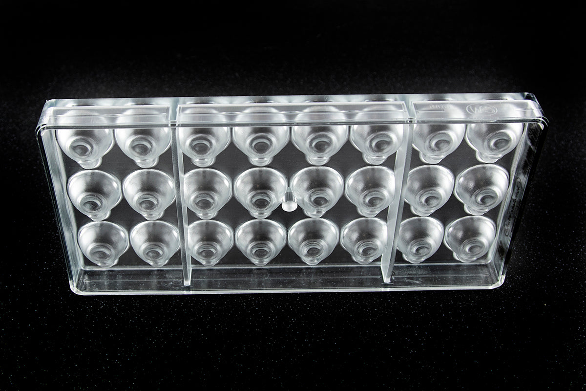 CW1585 - Chocolate World - Chocolate Coffee Cup Polycarbonate Mould