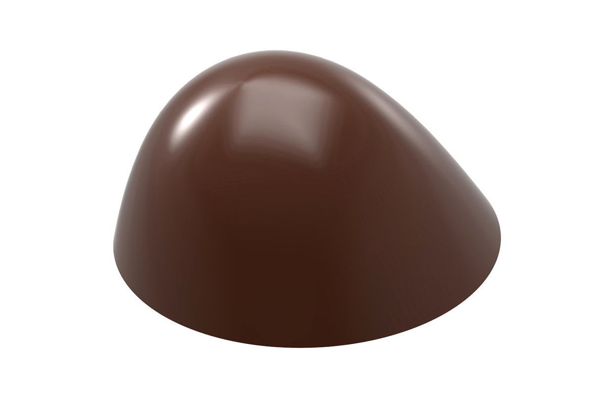 CW1604 - Chocolate World - Upper Piece Trio Polycarbonate Mould