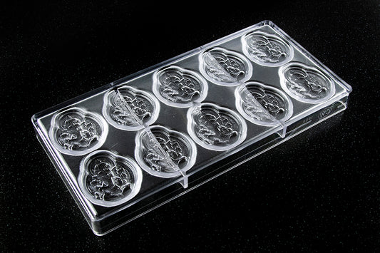 CW1608 - Chocolate World - Ganesha Ganesh Polycarbonate Mould