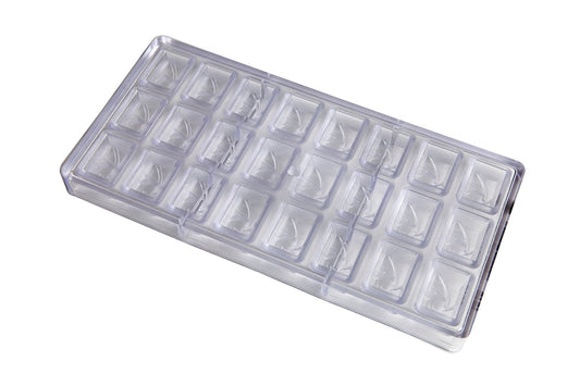 CW1619 - Chocolate World - Diaphragm By Arthur Tuytel Polycarbonate Mould