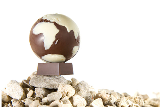 CW1647 - Chocolate World - Foot For Globe 9 g Polycarbonate Mould