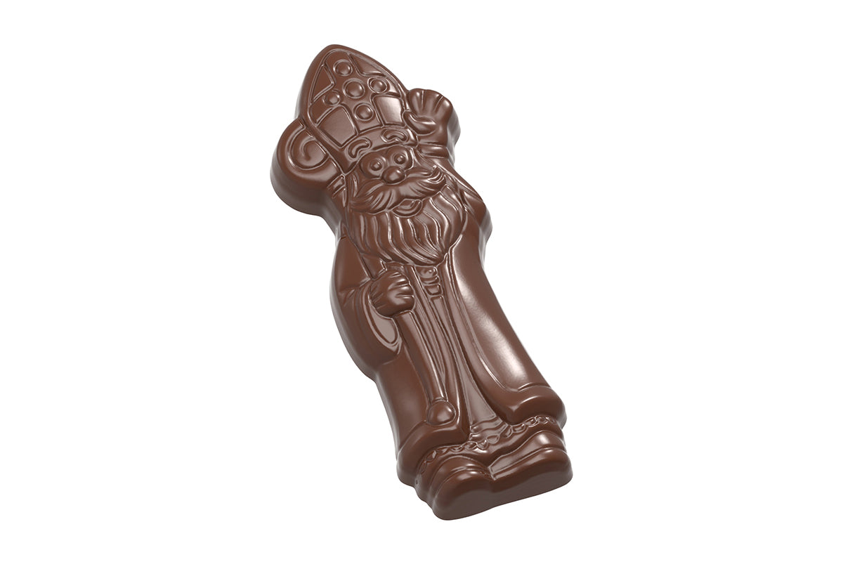 CW1654 - Chocolate World - Chocolate St Nicholas Polycarbonate Mould