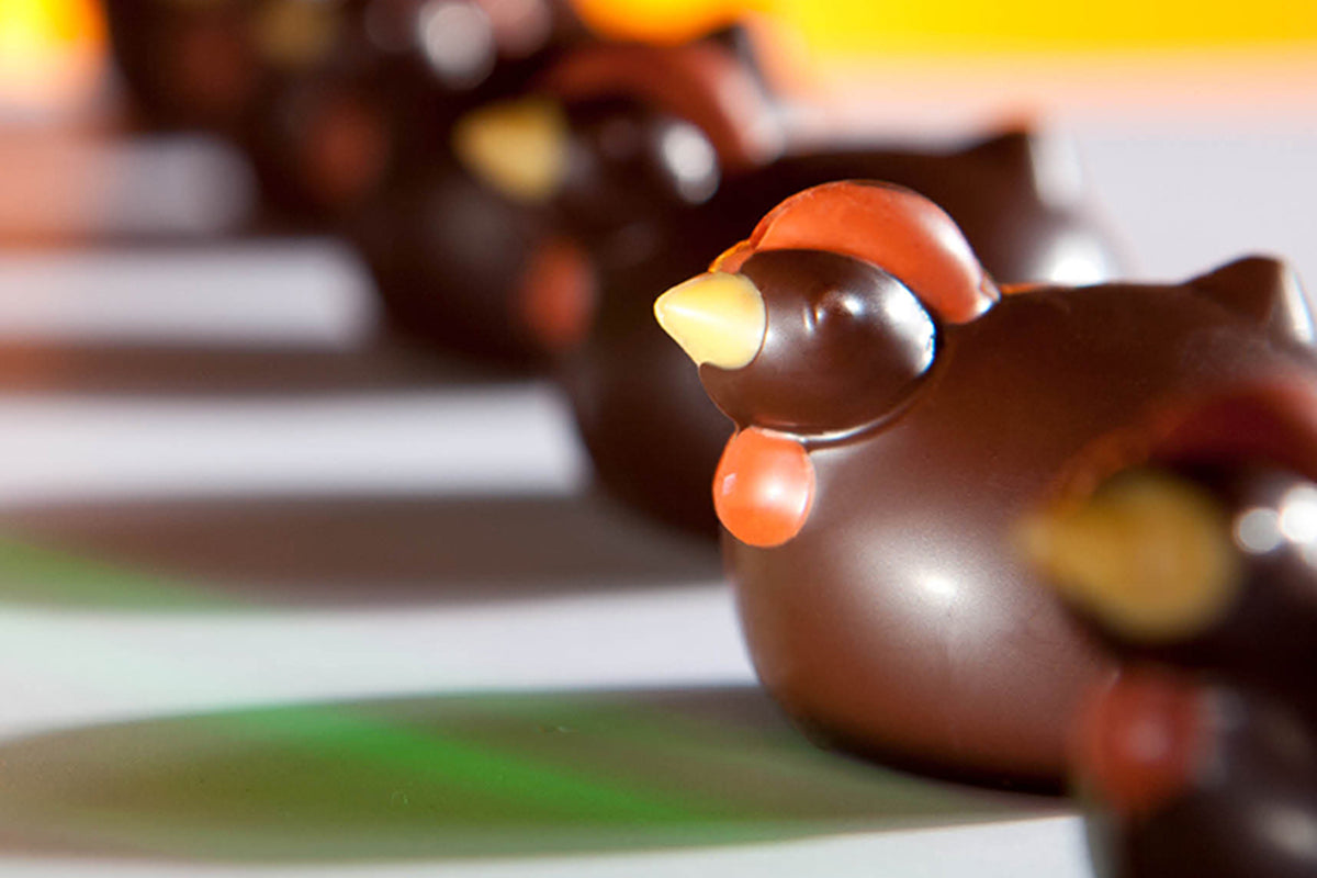 CW1656 - Chocolate World - Chocolate Chicken Polycarbonate Mould