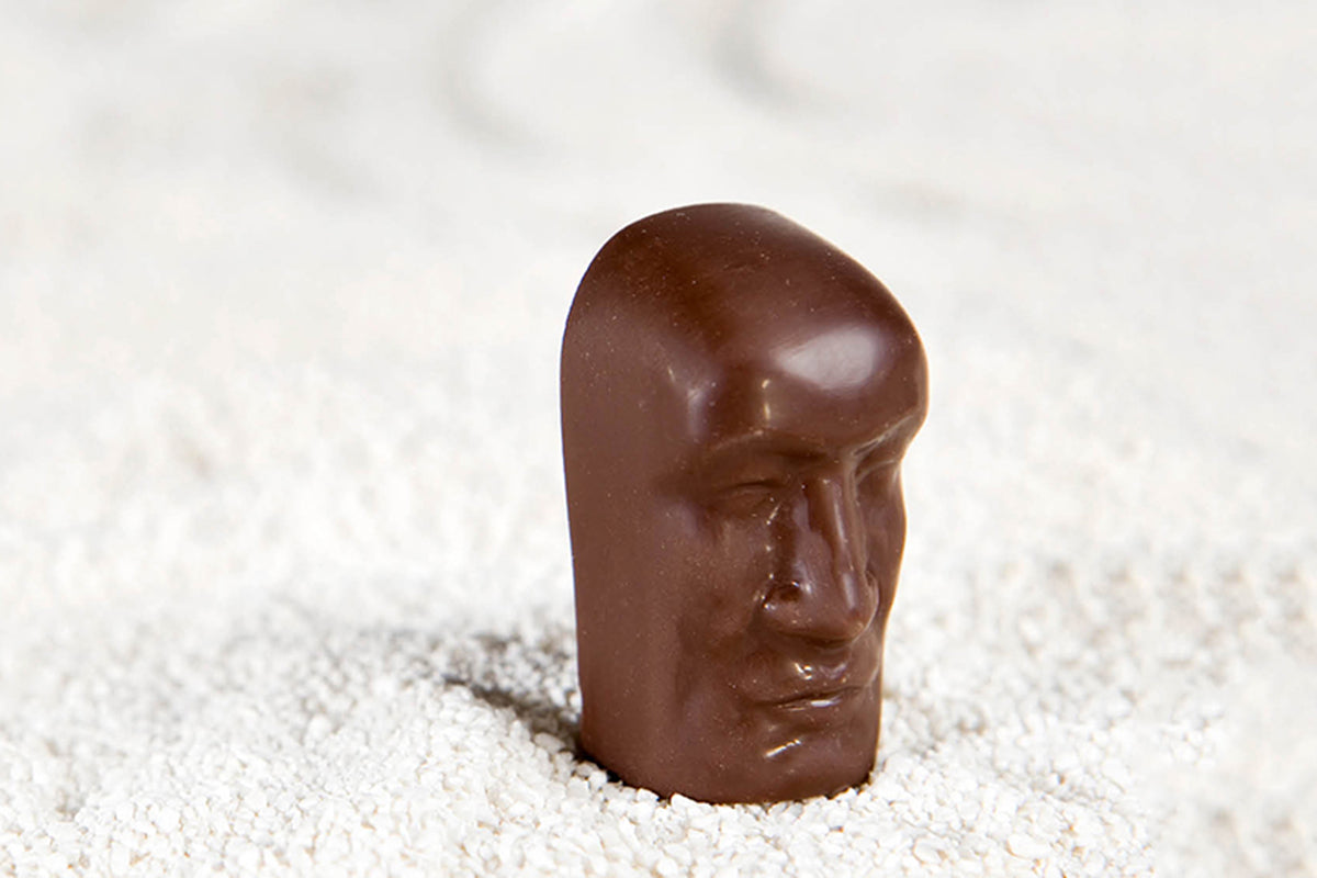 CW1659 - Chocolate World - Mask By Ryan Stevenson Polycarbonate Mould